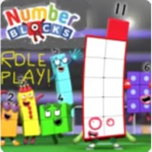 numberblocks roleplay!