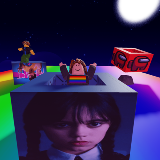 Ride a Box Down a MASSIVE SLIDE!