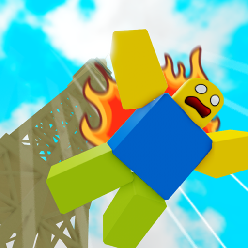 💥Jump off a tower and blow up