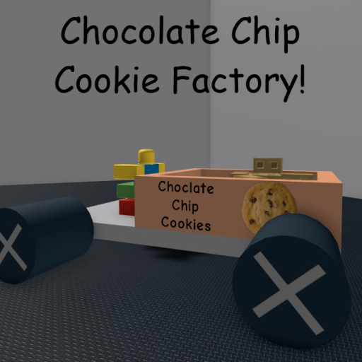 Chocolate chip cookie factory!
