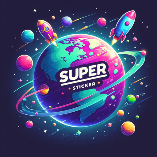 Super Stickers - ALPHA