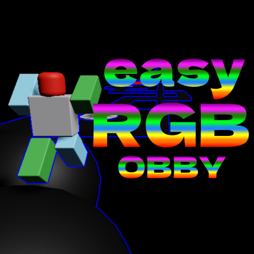 Easy RGB obby!