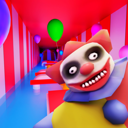 🎪 ESCAPE THE EVIL CLOWN! [🎈 OBBY]