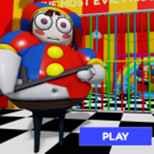 [🎪NEW!] DIGITAL CIRCUS BARRY'S PRISON RUN! (Obby)