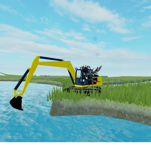 Excavator Game ( ROLEPLAY )