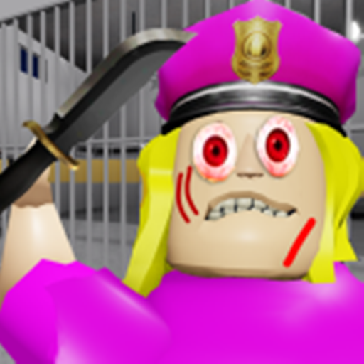 (😨NEW) POLICE GIRL PRISON RUN! (Obby)