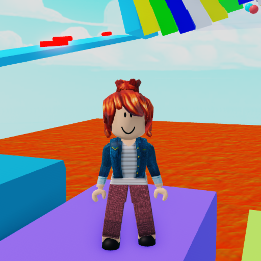  No Jump Obby But Lava