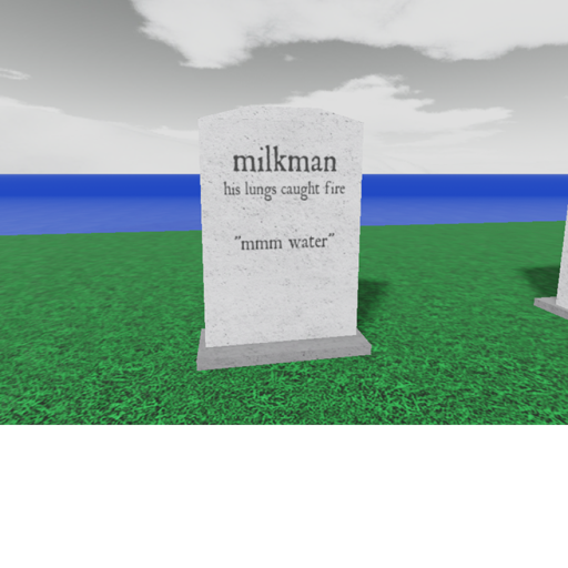 milkman dies [SAD STORY]