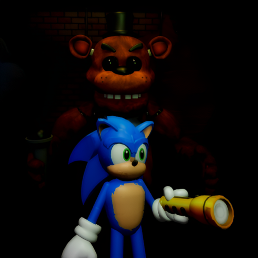 🦔Sonic Vs FNaF🤖