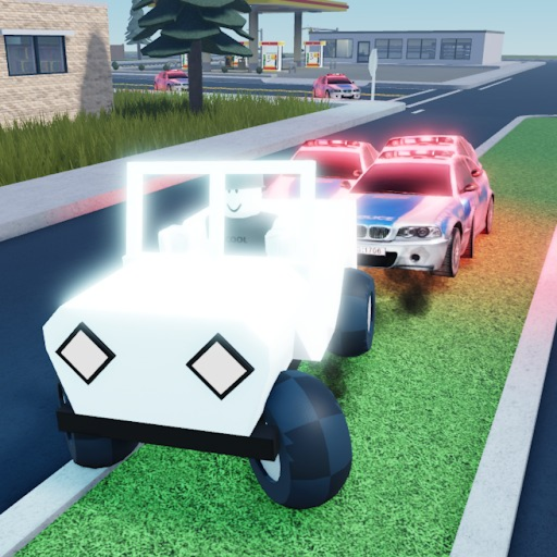 Police Chase: Suburban [LEGACY]