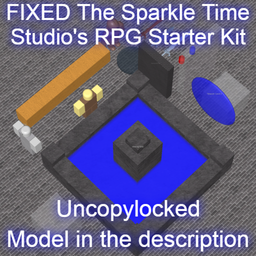 FIXED The Sparkle Time Studio's RPG Kit