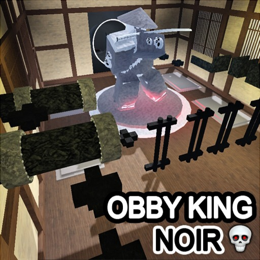 Obby King Noir! 💀