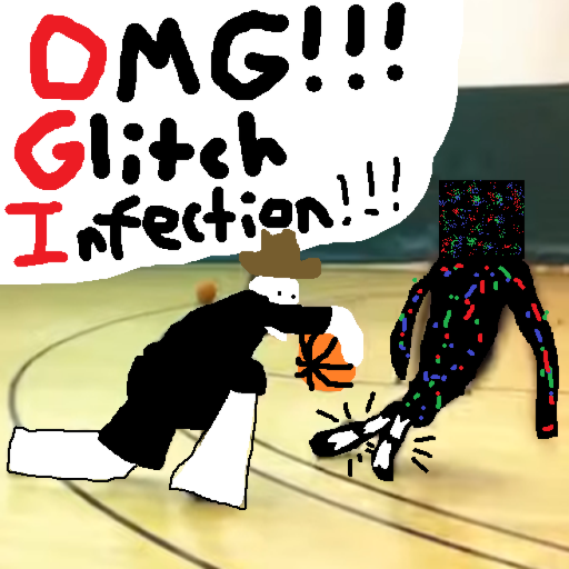 OMG Glitch Infection