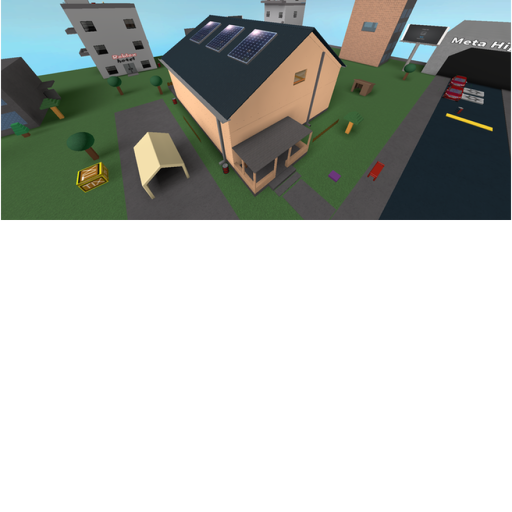 Blow up a Realistic Destructible House!