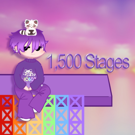💫1,500 Stages🏆 ] Super SUPER Mega OBBY°!
