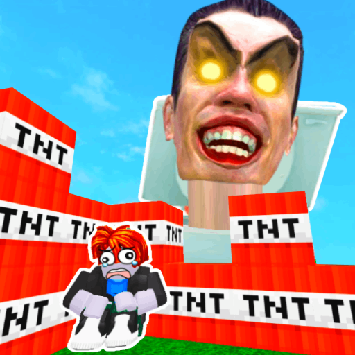 Build To Survive the Killer! Skibidi!