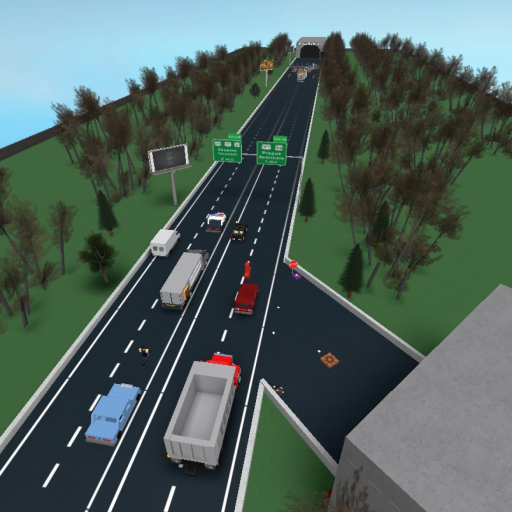 Final Destination Log Truck Crash Scene