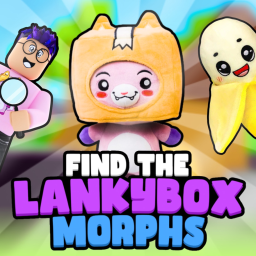 Find The LankyBox Morphs!