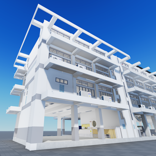 Thai School with Air conditioners