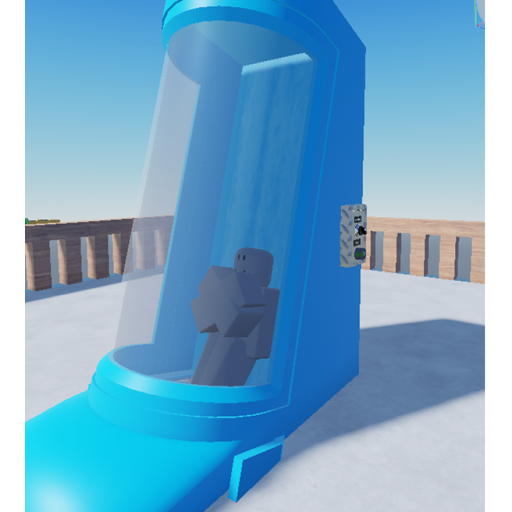 Trapdoor Slide Testing [🌋UNIVERSAL Recreations🌴]