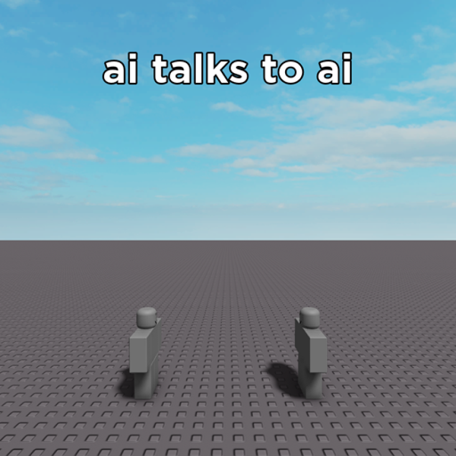 ai talks to ai