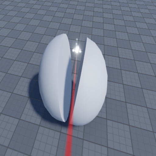 Slice stuff with a laser