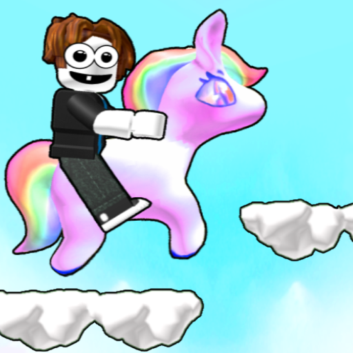 Ride a Unicorn Obby!