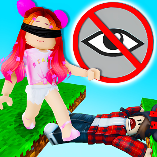 Obby BUT YOU CAN'T SEE!