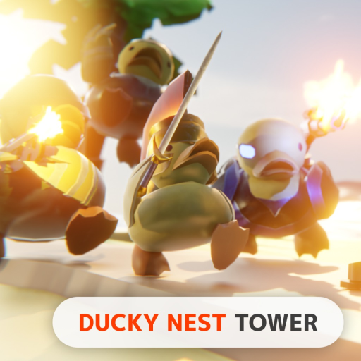 🦆DUCKY NEST🌾 Silly Defense