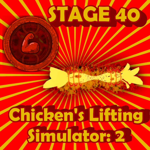[x1000 Muscle] Chicken's🐔 Lifting Simualtor:2