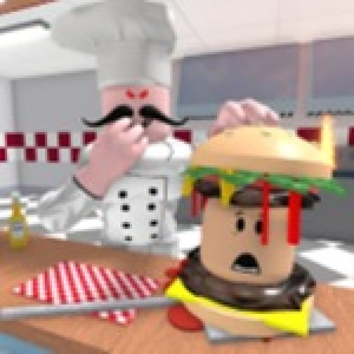 🍔ESCAPE THE RESTAURANT OBBY! (NEW)