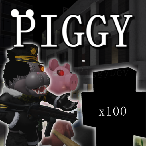 Piggy But it’s 100 Players - Book 1