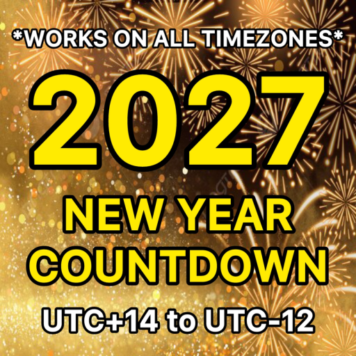 New Year Countdown 2027