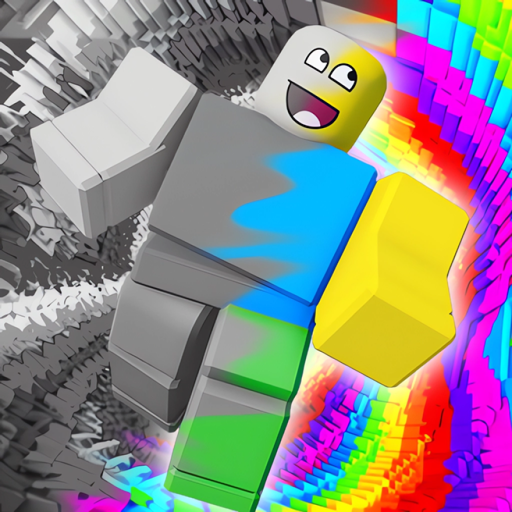 Obby BUT COLORBLIND!