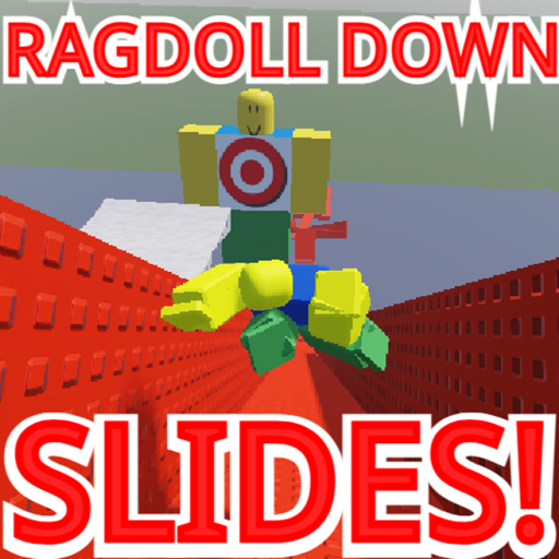 Ragdoll Down Slides!