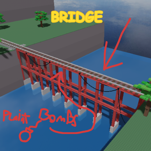 Destroy Some Railway Bridge [DSRB]