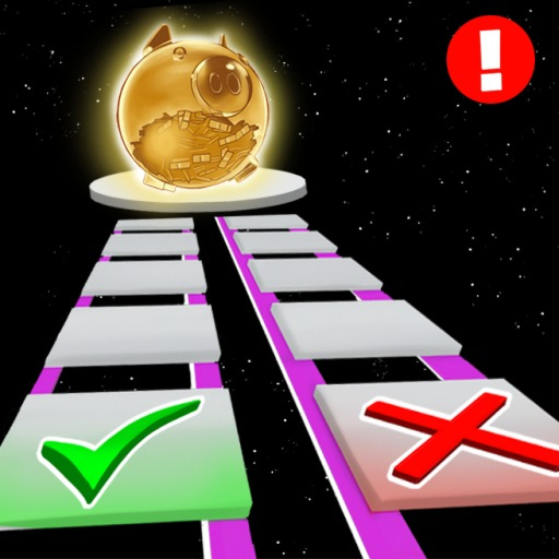 [S3] Impossible Squid Game! Glass Bridge!