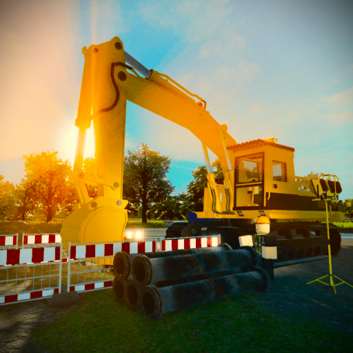 Excavator Playground