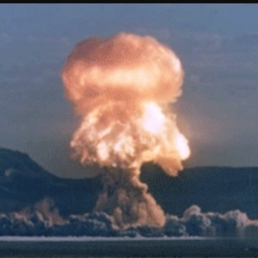 test nukes and bombs