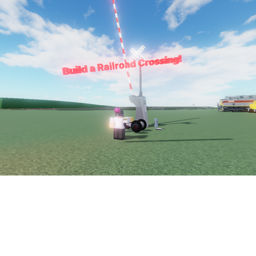 Build a Railroad Crossing! (Beta)