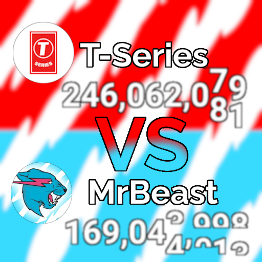 MrBeast VS T-Series (THANK YOU)