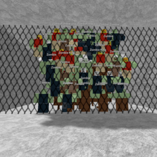 Zombies in The Cage!