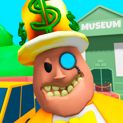 🤑 RICHIE'S MUSEUM RUN! (NEW ESCAPE OBBY!)