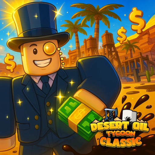 [Classic] Desert Oil Tycoon