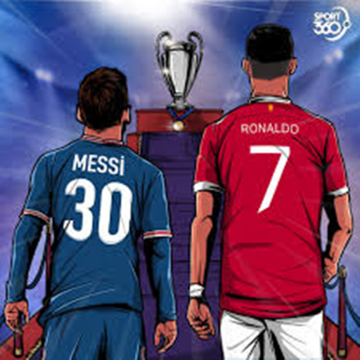 Ronaldo,Messi Stadium