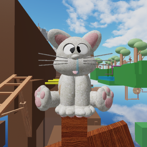 Obby Meow [65 Stage] Hard Level