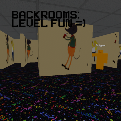 Backrooms: level Fun =)