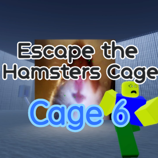 ❄️Escape the Hamsters Cage! [CAGE 6!!]❄️⛄