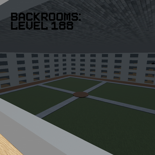 Backrooms: level 188 "the windows"