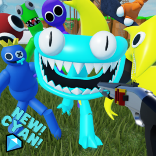 Survive And Kill Rainbow Friends🌈 The Killer